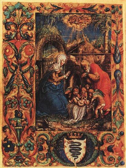 unknow artist Bona Sforza's Book of Prayers oil painting image